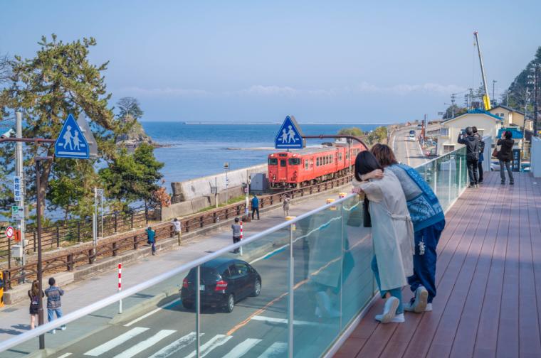 道の駅雨晴のカフェ