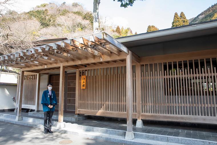 海石榴つばき　エントランス
