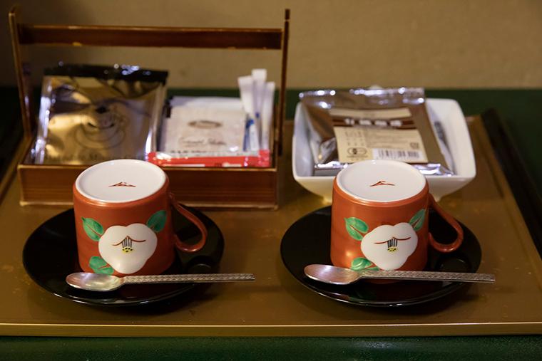 海石榴つばき　コーヒーセット