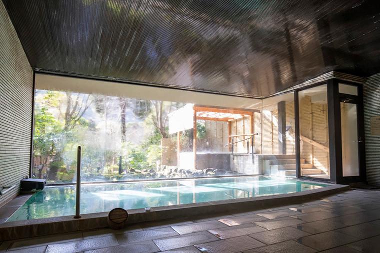 海石榴つばき　温泉大浴場