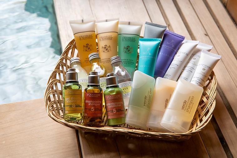 海石榴つばき　アメニティのリクエストも可能