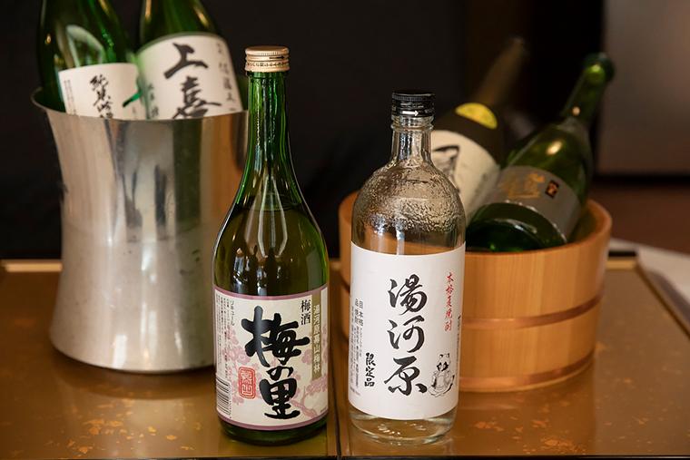 海石榴つばき　湯上りサービス