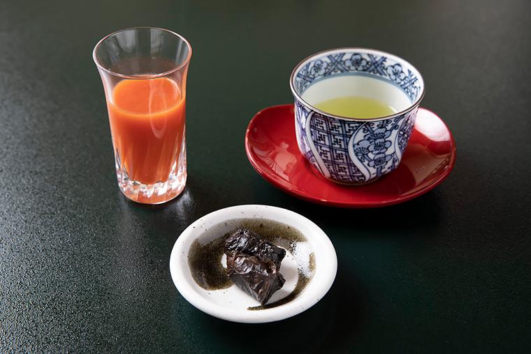 海石榴つばき　お部屋での朝食