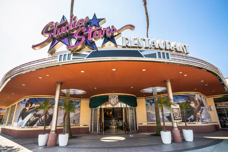 USJクールジャパン2022 進撃の巨人 フード