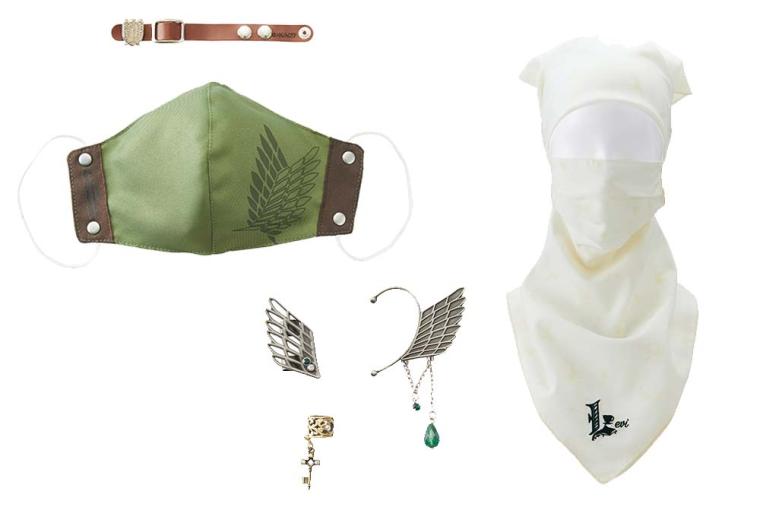 USJクールジャパン2022 進撃の巨人 グッズ