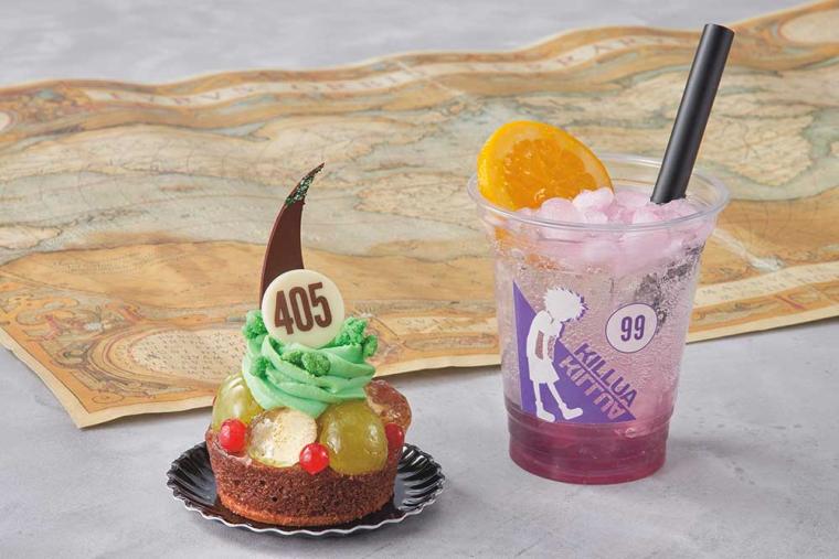 USJクールジャパン2022 HUNTER×HUNTER フード