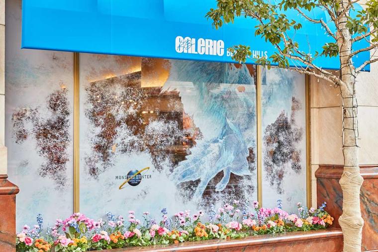 USJクールジャパン2022 モンハン ショップ