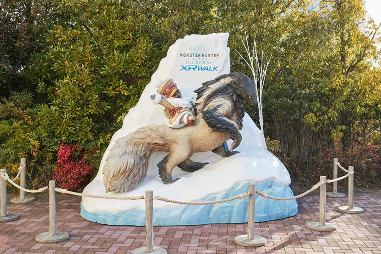USJクールジャパン2022 モンスターハンターXRウォーク