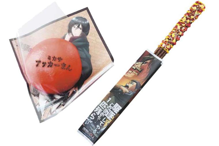 USJクールジャパン2022 進撃の巨人 フード