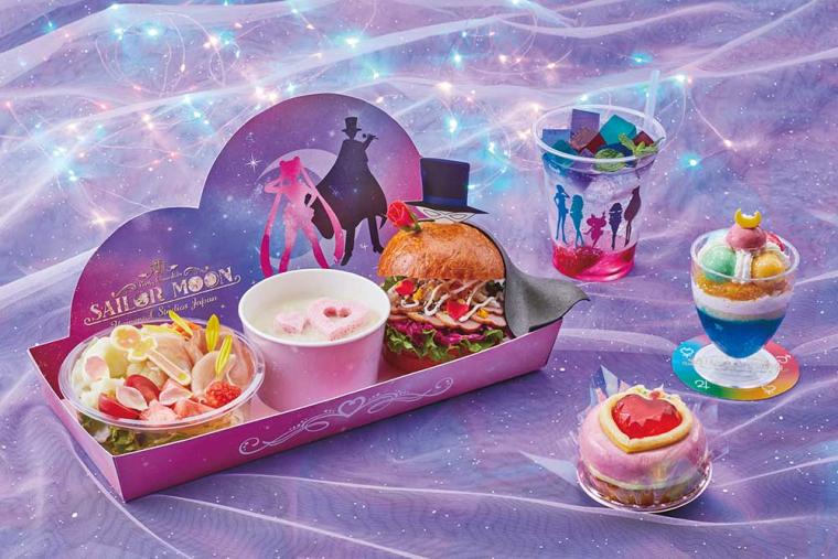 USJクールジャパン2022 セーラームーン フード