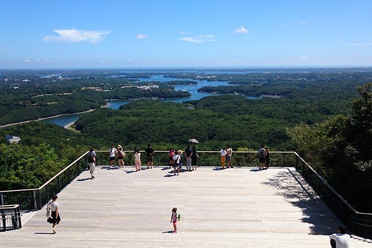 横山天空カフェテラス（横山展望台）・ミラドール志摩
