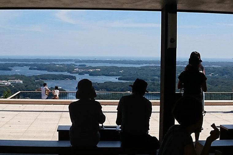 横山展望台 横山天空カフェテラス