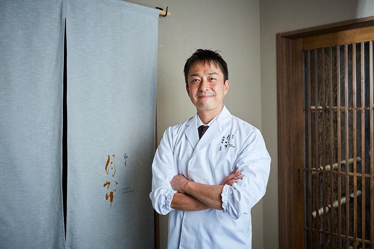 由縁別邸 代田 料理長