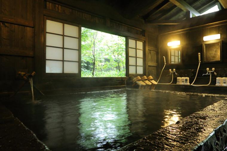 筋湯温泉　山あいの宿　喜安屋