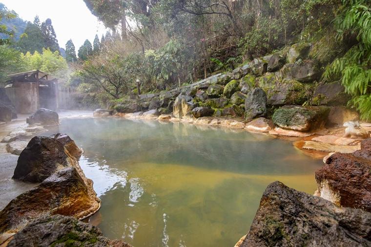 妙見温泉　きらく温泉