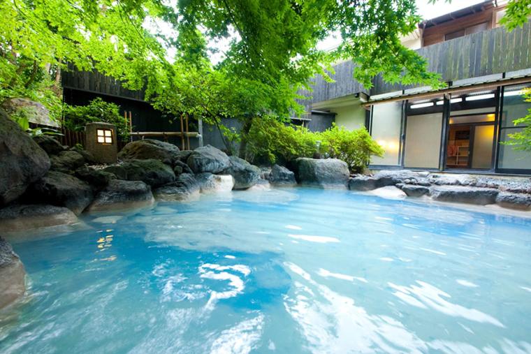 由布院温泉　杜の湯　ゆふいん泰葉