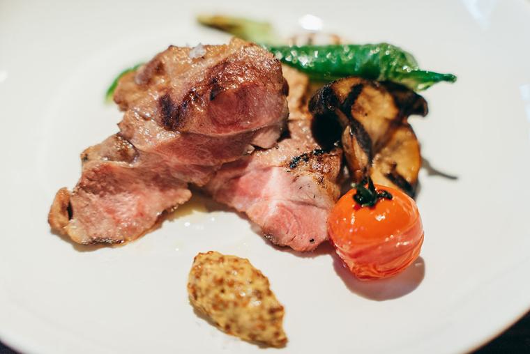 エースホテル京都 ディナー