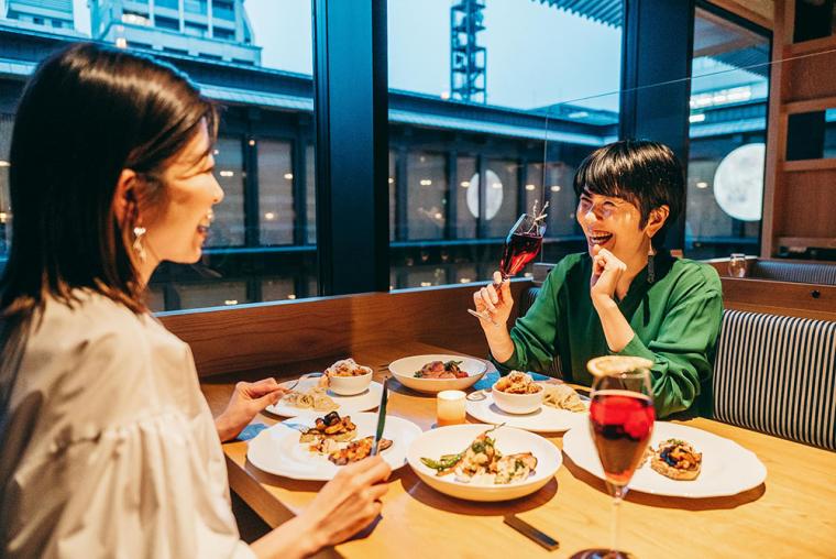 エースホテル京都 ディナー