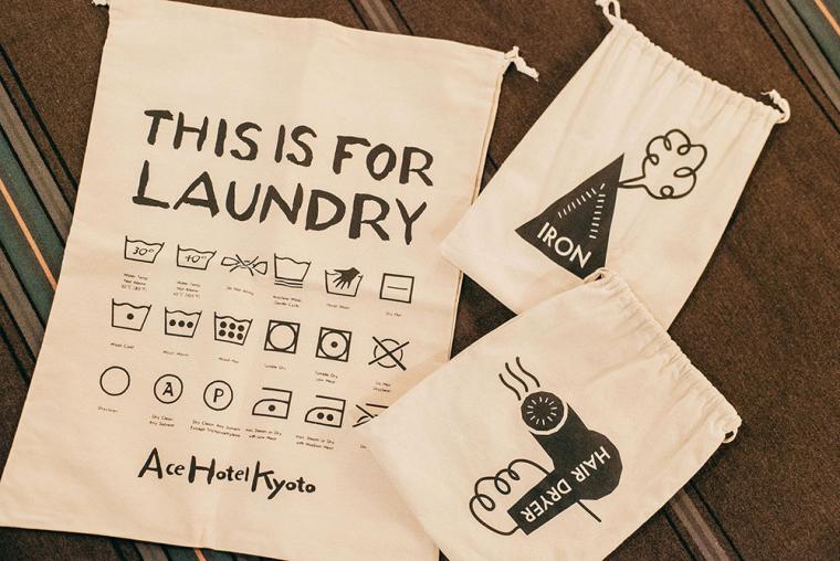 エースホテル京都 アメニティ