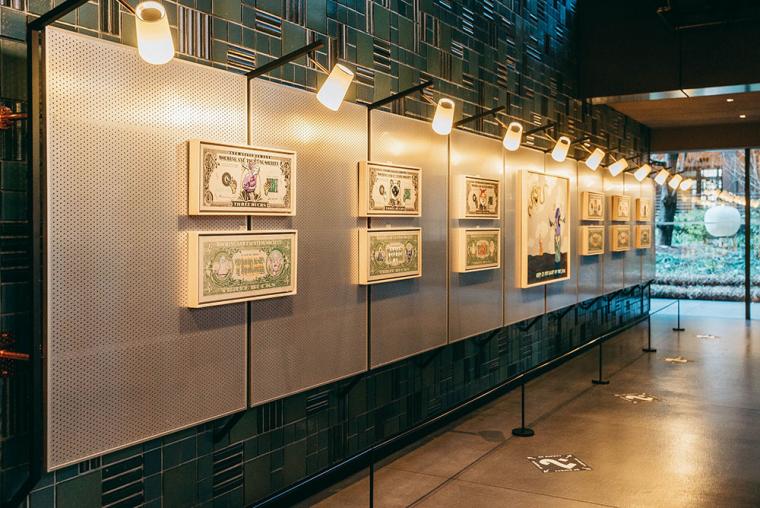 エースホテル京都 ロビー