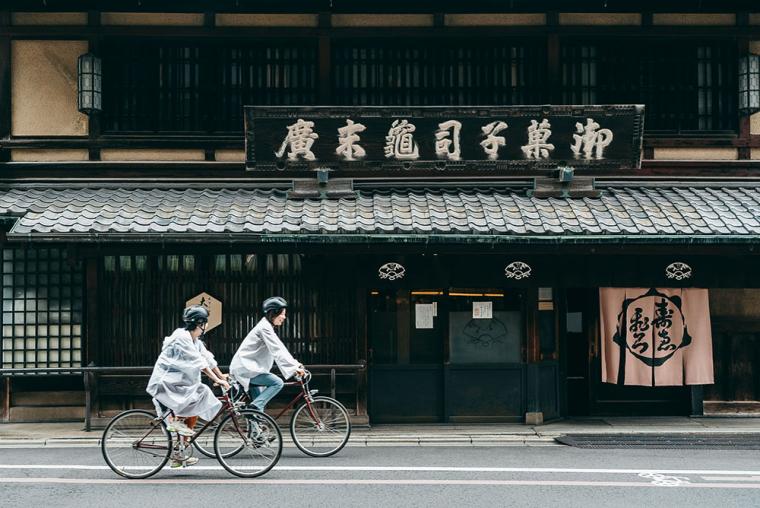 エースホテル京都 レンタサイクル