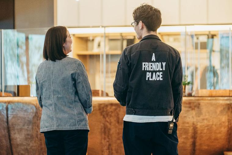 エースホテル京都 スタッフユニフォーム