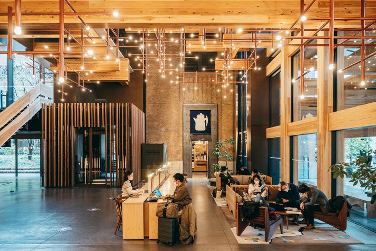 エースホテル京都 ロビー