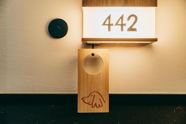 エースホテル京都 ペットフレンドリールーム