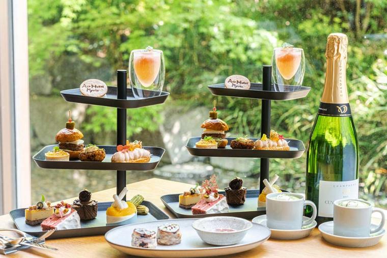 エースホテル京都 アフタヌーンティー