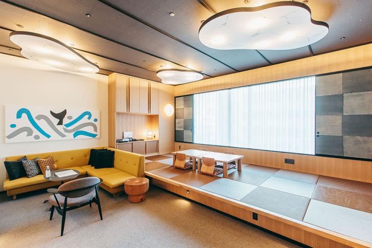 エースホテル京都 たたみスイート