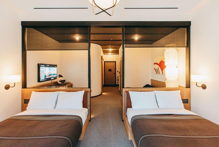 エースホテル京都 ヒストリックツイン