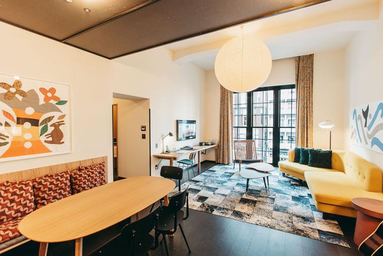 エースホテル京都 ロフトスイート