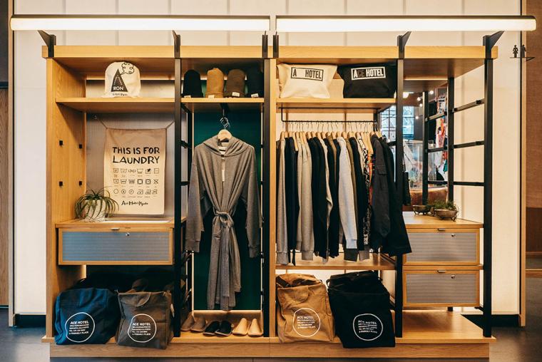 エースホテル京都 ショップ