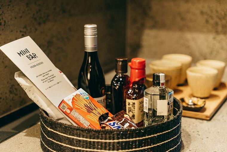 エースホテル京都 アメニティ