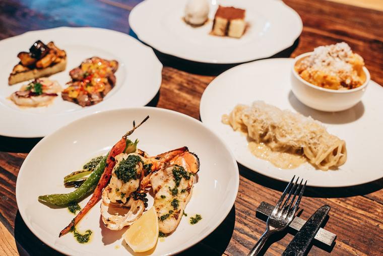 エースホテル京都 ディナー