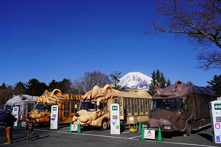 子連れ サファリパーク