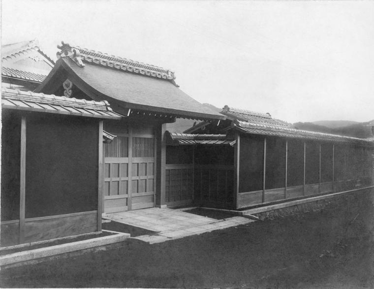 山科伯爵邸 源鳳院