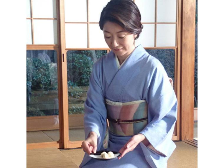 山科伯爵邸 源鳳院 女将