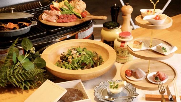 ファームグランピング ルクロ かいづかいぶきヴィレッジ