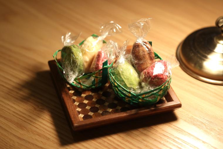客室のお菓子