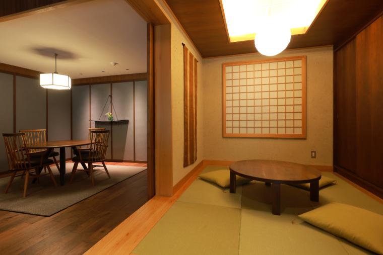 ラグジュアリースイートツイン「尚」の和室