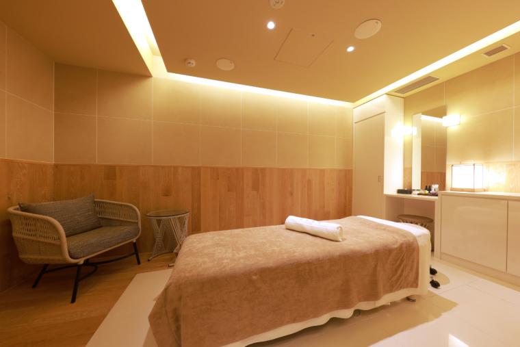 スパ「Spa by sisley」