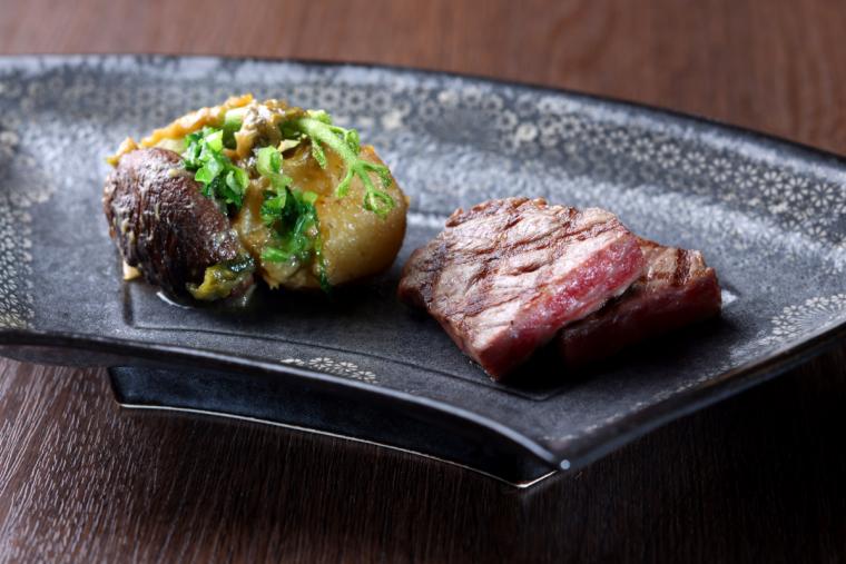 黒毛和牛のグリル