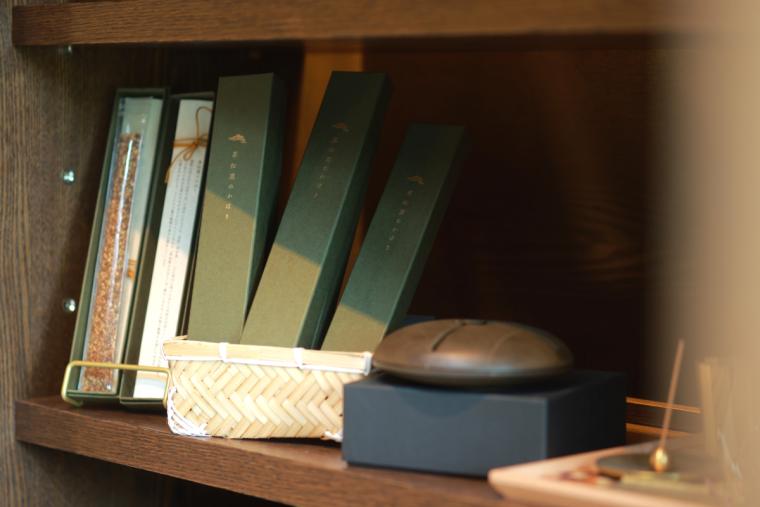 お香「翠松園のかほり」