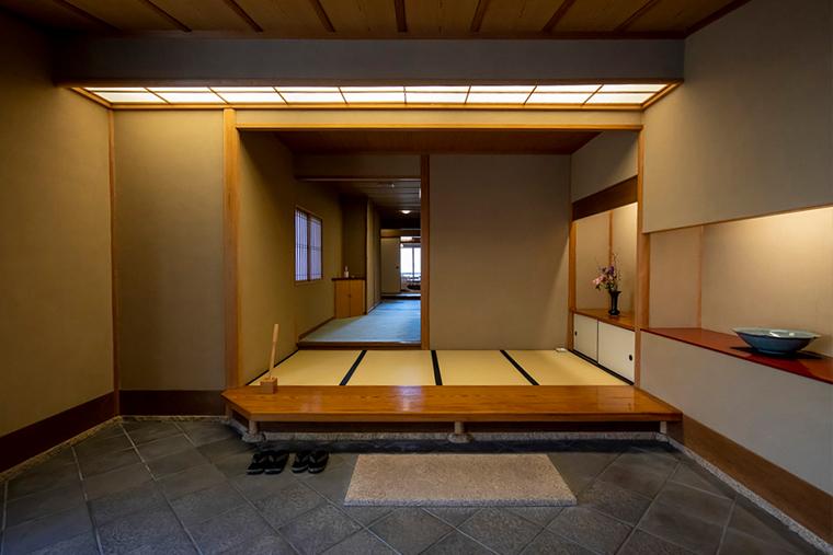 「雲仙温泉 旅亭 半水盧」客室