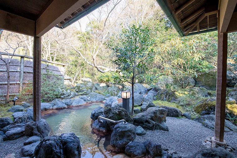 「雲仙温泉 旅亭 半水盧」特別室