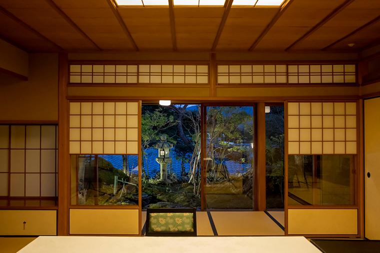 「雲仙温泉 旅亭 半水盧」ミシュラン1つ星の料亭懐石料理