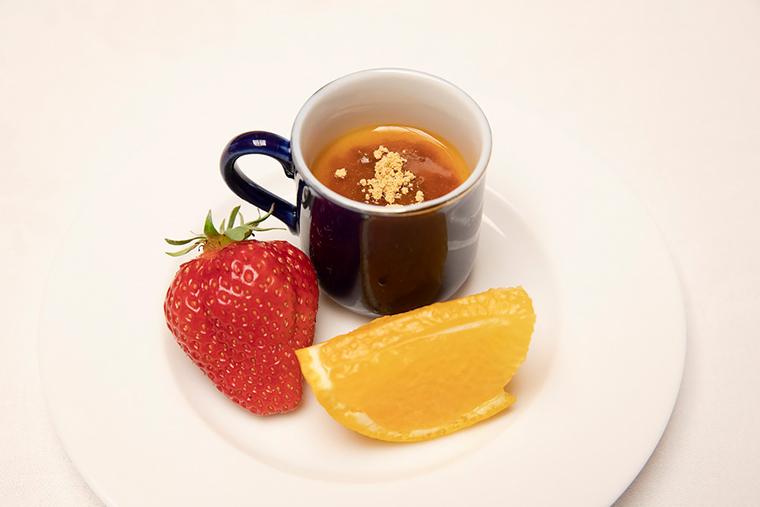 「雲仙温泉 旅亭 半水盧」朝食