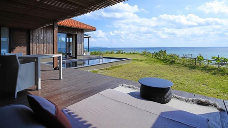 HIRAMATSU宜野座 プール付きヴィラスイート