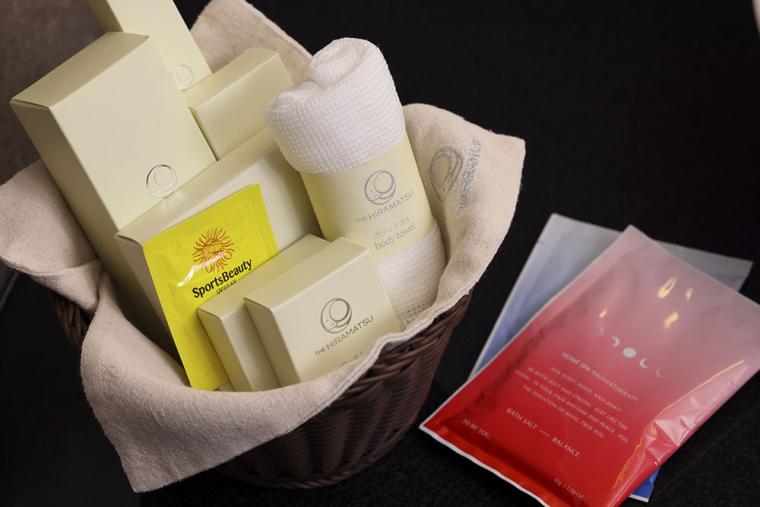 HIRAMATSU宜野座 アメニティ